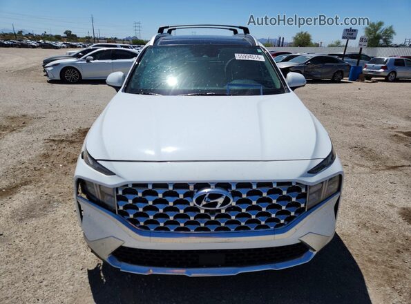 5NMS3DAJ4PH613327 2023 HYUNDAI SANTA White წინა ხედი