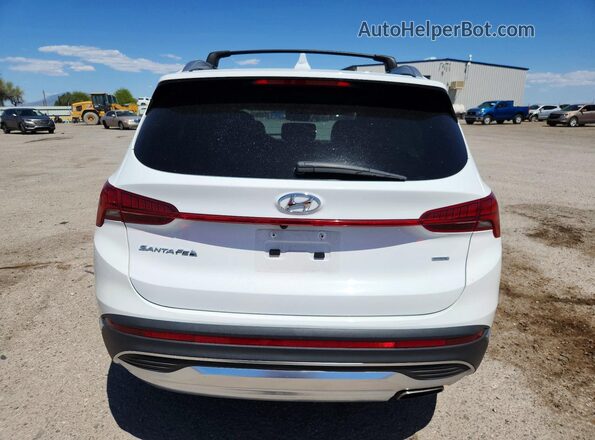 5NMS3DAJ4PH613327 2023 HYUNDAI SANTA White უკანა ხედი