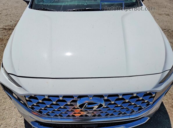 5NMS3DAJ4PH613327 2023 HYUNDAI SANTA White უკანა სალონის ხედი