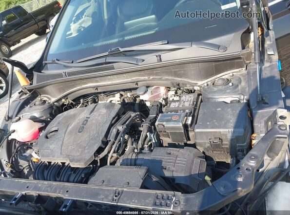 5NMS3DAJ5MH345318 2021 HYUNDAI SANTA FE Black Вид ззаду