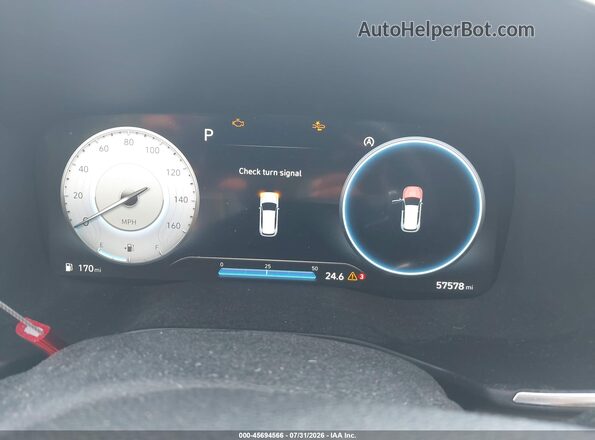 5NMS3DAJ5MH345318 2021 HYUNDAI SANTA FE Black Вид задніх сидінь