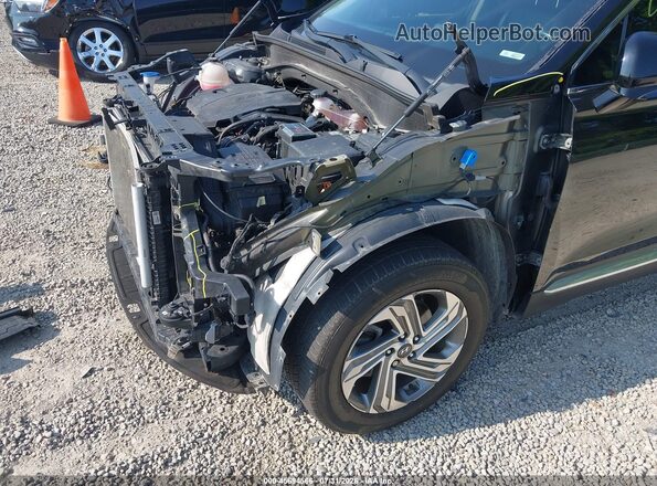 5NMS3DAJ5MH345318 2021 HYUNDAI SANTA FE Black 