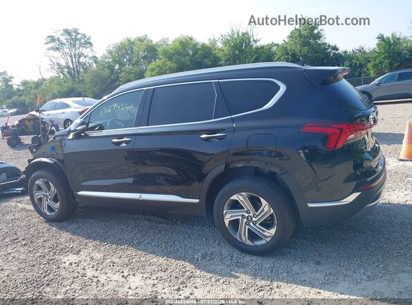 5NMS3DAJ5MH345318 2021 HYUNDAI SANTA FE Black 