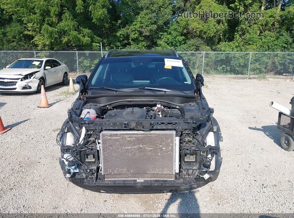 5NMS3DAJ5MH345318 2021 HYUNDAI SANTA FE Black Вид задньої частини салону