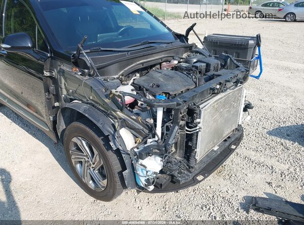 5NMS3DAJ5MH345318 2021 HYUNDAI SANTA FE Black 