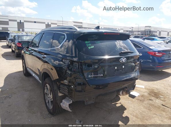 5NMS3DAJ5PH607889 2023 HYUNDAI SANTA FE Black Tył lewy