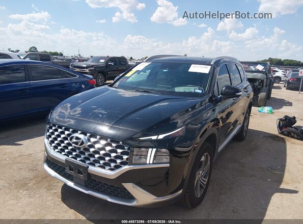 5NMS3DAJ5PH607889 2023 HYUNDAI SANTA FE Black Przód lewy