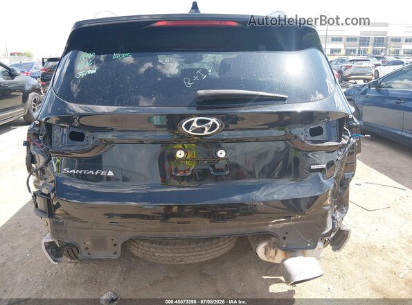 5NMS3DAJ5PH607889 2023 HYUNDAI SANTA FE Black Widok z przodu