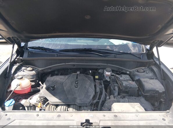 5NMS3DAJ5PH607889 2023 HYUNDAI SANTA FE Black Widok z tyłu