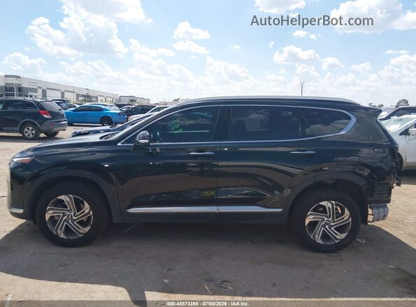 5NMS3DAJ5PH607889 2023 HYUNDAI SANTA FE Black Widok wnętrza 360 stopni