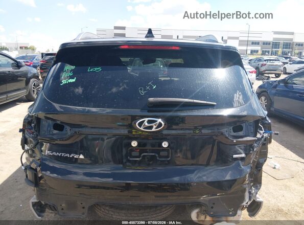 5NMS3DAJ5PH607889 2023 HYUNDAI SANTA FE Black 