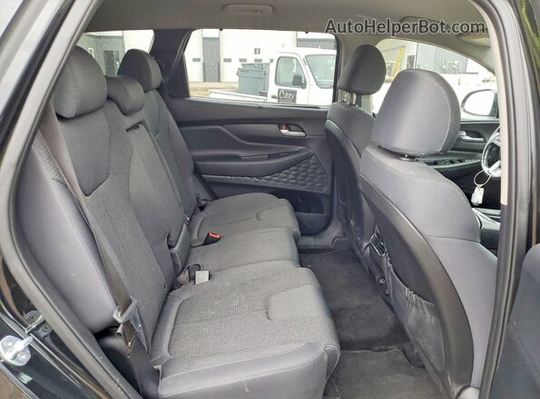 5NMS3DAJ6MH353573 2021 HYUNDAI SANTA Black Вид задніх сидінь