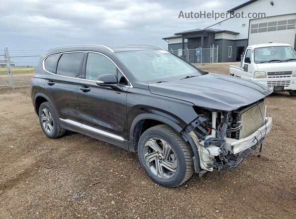 5NMS3DAJ6MH353573 2021 HYUNDAI SANTA Black Передня права чверть