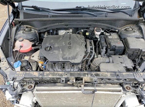 5NMS3DAJ6MH353573 2021 HYUNDAI SANTA Black Вид задньої частини салону