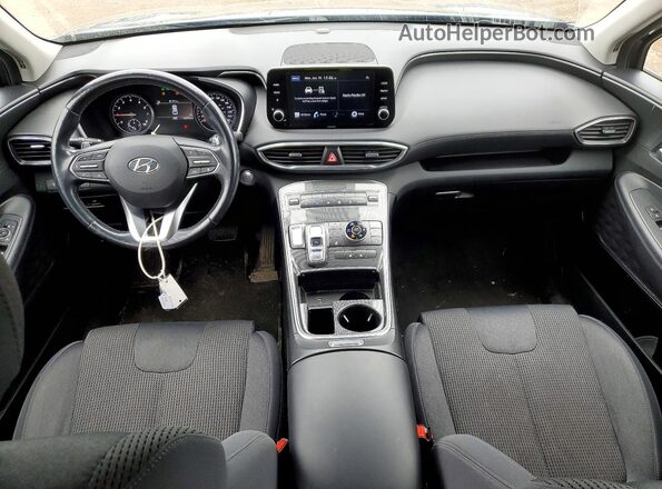 5NMS3DAJ6MH353573 2021 HYUNDAI SANTA Black Вид панелі приладів