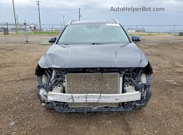 5NMS3DAJ6MH353573 2021 HYUNDAI SANTA Black Вид спереду