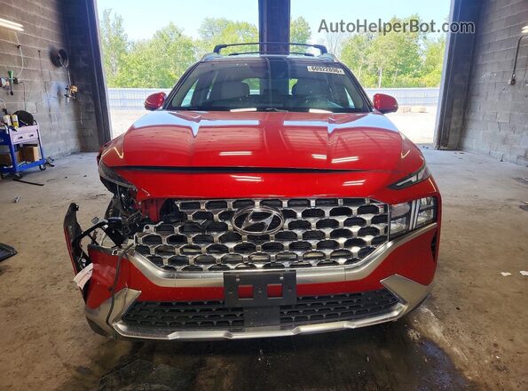 5NMS3DAJ6PH593940 2023 HYUNDAI SANTA Red წინა ხედი