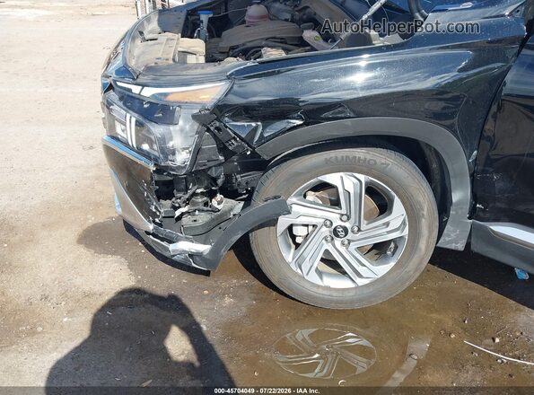 5NMS3DAJ7NH446443 2022 HYUNDAI SANTA FE Black Front view
