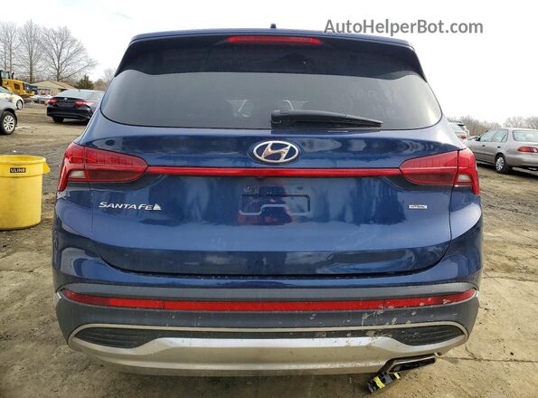 5NMS3DAJ7PH541930 2023 HYUNDAI SANTA Синий Вид сзади