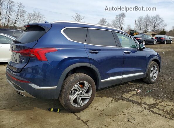 5NMS3DAJ7PH541930 2023 HYUNDAI SANTA Синий Задняя правая четверть