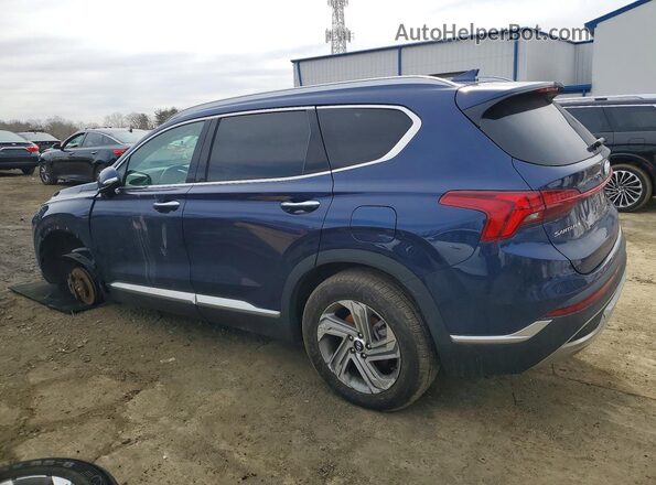 5NMS3DAJ7PH541930 2023 HYUNDAI SANTA Синий Задняя левая четверть