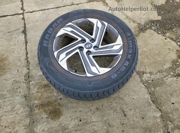 5NMS3DAJ7PH541930 2023 HYUNDAI SANTA Синий Вид наклейки с VIN-кодом
