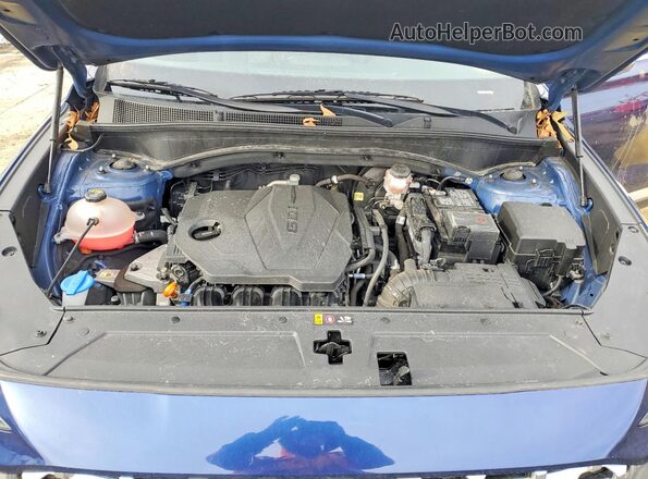5NMS3DAJ7PH541930 2023 HYUNDAI SANTA Синий Вид подкапотного пространства