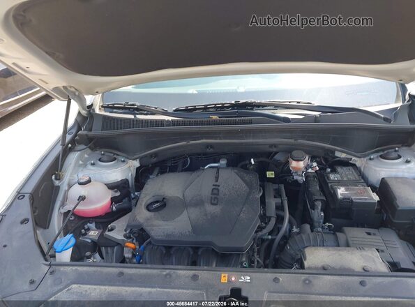 5NMS3DAJ8NH476213 2022 HYUNDAI SANTA FE Серебряный Вид сзади