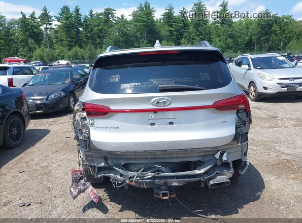 5NMS3DAJ8NH476213 2022 HYUNDAI SANTA FE Серебряный Вид спереди