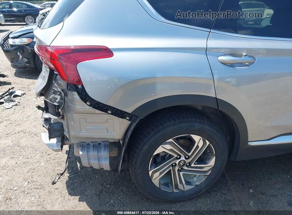 5NMS3DAJ8NH476213 2022 HYUNDAI SANTA FE Серебряный Панорамный вид салона 360°