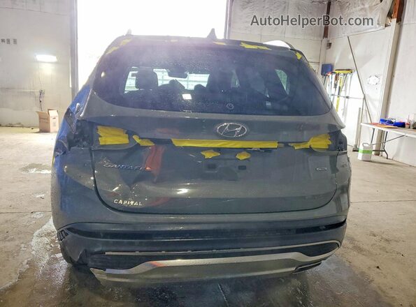 5NMS3DAJ8PH549101 2023 HYUNDAI SANTA Gray Widok z tyłu