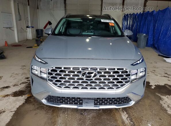5NMS3DAJ8PH549101 2023 HYUNDAI SANTA Gray Widok z przodu