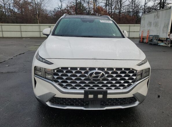 5NMS3DAJ8PH619535 2023 HYUNDAI SANTA White Widok z przodu