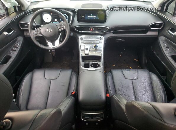 5NMS3DAJ8PH619535 2023 HYUNDAI SANTA White Widok deski rozdzielczej