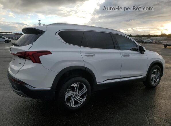 5NMS3DAJ8PH619535 2023 HYUNDAI SANTA White Tył prawy