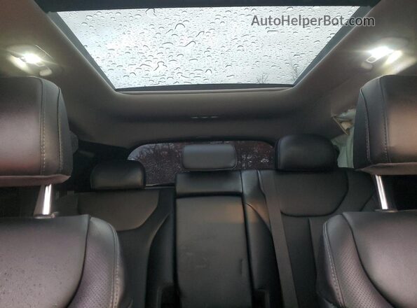 5NMS3DAJ8PH619535 2023 HYUNDAI SANTA White Widok tylnych siedzeń