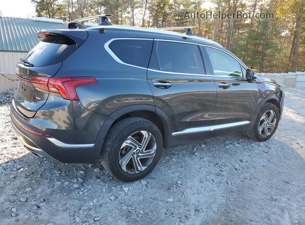 5NMS3DAJ9MH326271 2021 HYUNDAI SANTA Charcoal Trasero derecho