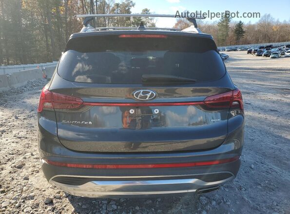 5NMS3DAJ9MH326271 2021 HYUNDAI SANTA Charcoal Vista trasera