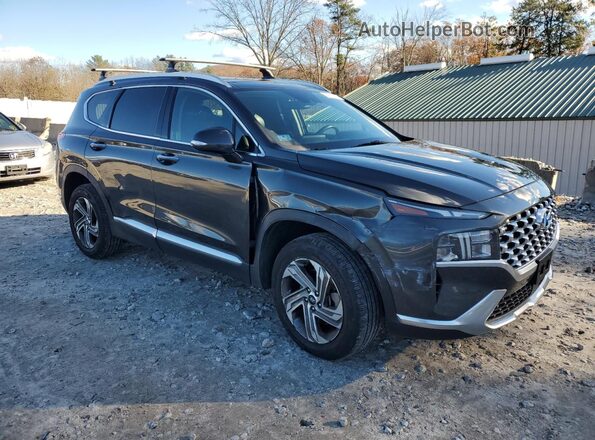 5NMS3DAJ9MH326271 2021 HYUNDAI SANTA Charcoal Delantero derecho