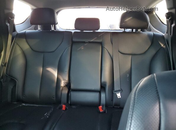 5NMS3DAJ9MH326271 2021 HYUNDAI SANTA Charcoal Vista de los asientos traseros