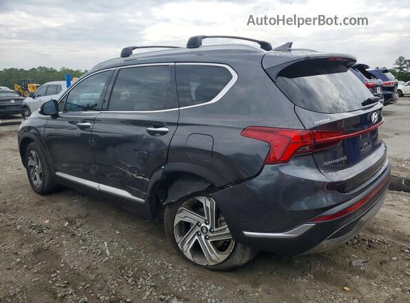 5NMS3DAJ9NH386620 2022 HYUNDAI SANTA Charcoal Rear left