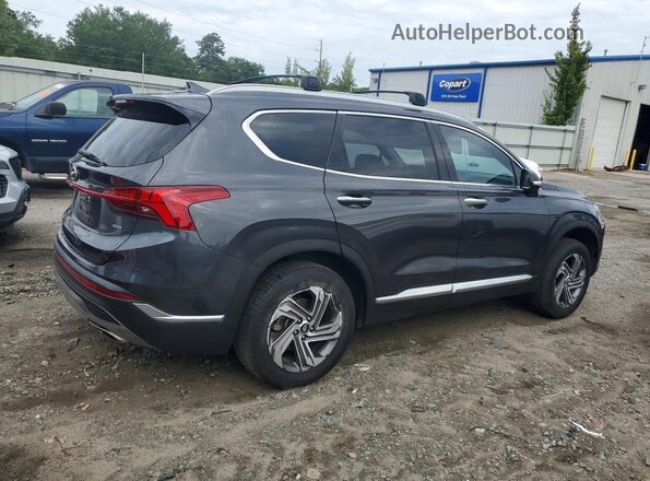 5NMS3DAJ9NH386620 2022 HYUNDAI SANTA Charcoal Rear right