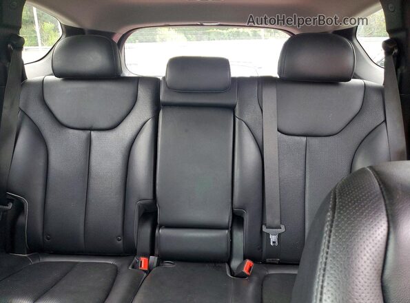 5NMS3DAJ9NH386620 2022 HYUNDAI SANTA Charcoal Rear seats view