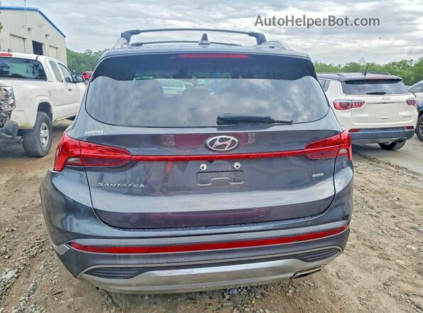 5NMS3DAJ9NH386620 2022 HYUNDAI SANTA Charcoal Rear view