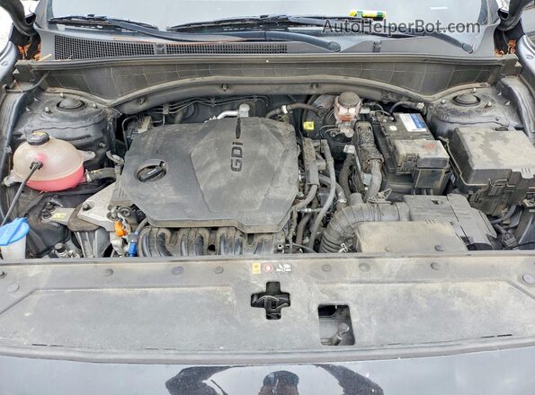 5NMS3DAJ9NH435721 2022 HYUNDAI SANTA Black Engine compartment view