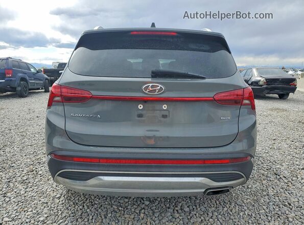 5NMS3DAJ9PH528922 2023 HYUNDAI SANTA Gray Հետևի տեսք
