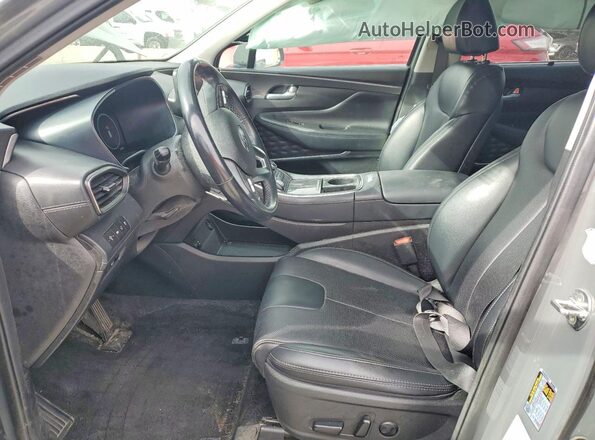 5NMS3DAJ9PH528922 2023 HYUNDAI SANTA Gray Սալոնի դիմացի տեսք