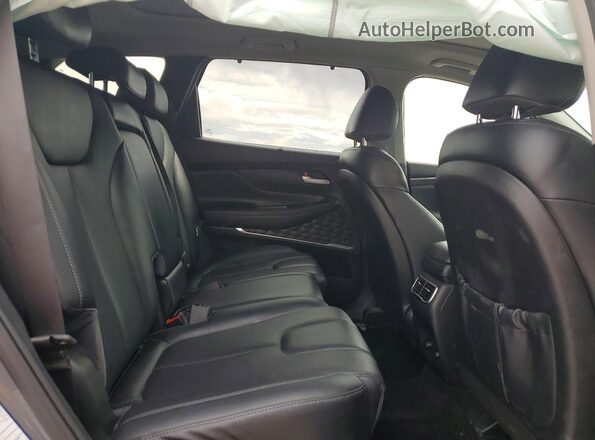5NMS3DAJ9PH528922 2023 HYUNDAI SANTA Gray Սալոնի հետևի տեսք