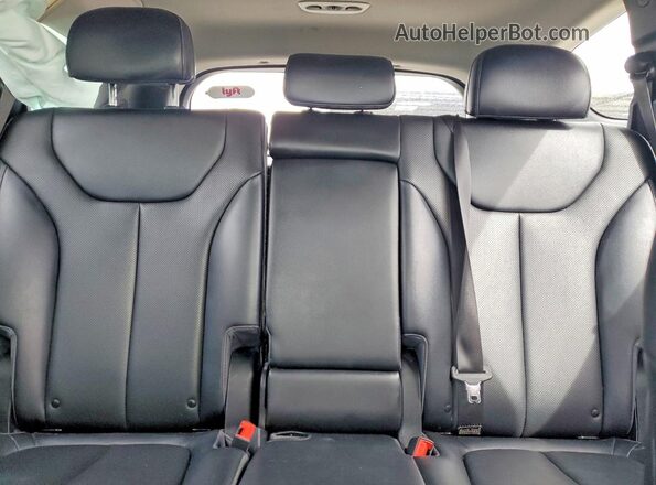 5NMS3DAJ9PH528922 2023 HYUNDAI SANTA Gray Հետևի նստատեղերի տեսք