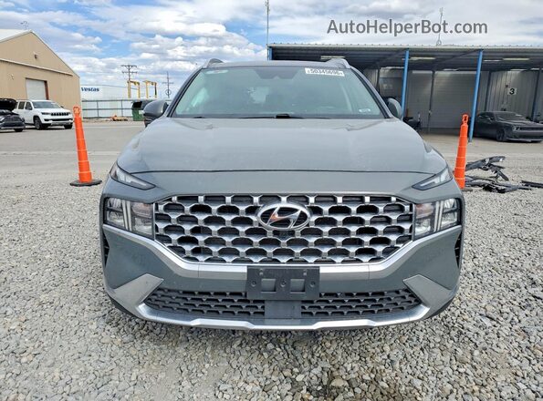 5NMS3DAJ9PH528922 2023 HYUNDAI SANTA Gray Դիմացի տեսք